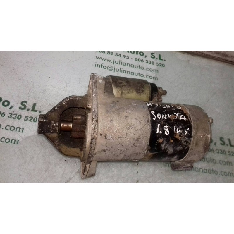 Recambio de motor arranque para hyundai sonata (y3) 2.0 16v gls dohc referencia OEM IAM 3610032630 112040 