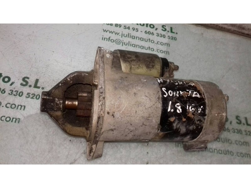 Recambio de motor arranque para hyundai sonata (y3) 2.0 16v gls dohc referencia OEM IAM 3610032630 112040 