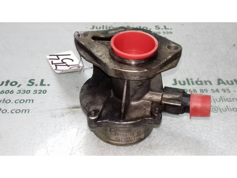 Recambio de depresor freno / bomba vacio para renault kangoo (f/kc0) alize referencia OEM IAM 8200327149 7223891205 PIERBURG
