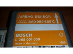Recambio de centralita airbag para audi a4 berlina (b5) 1.8 referencia OEM IAM 8A0959655C 0285001038 