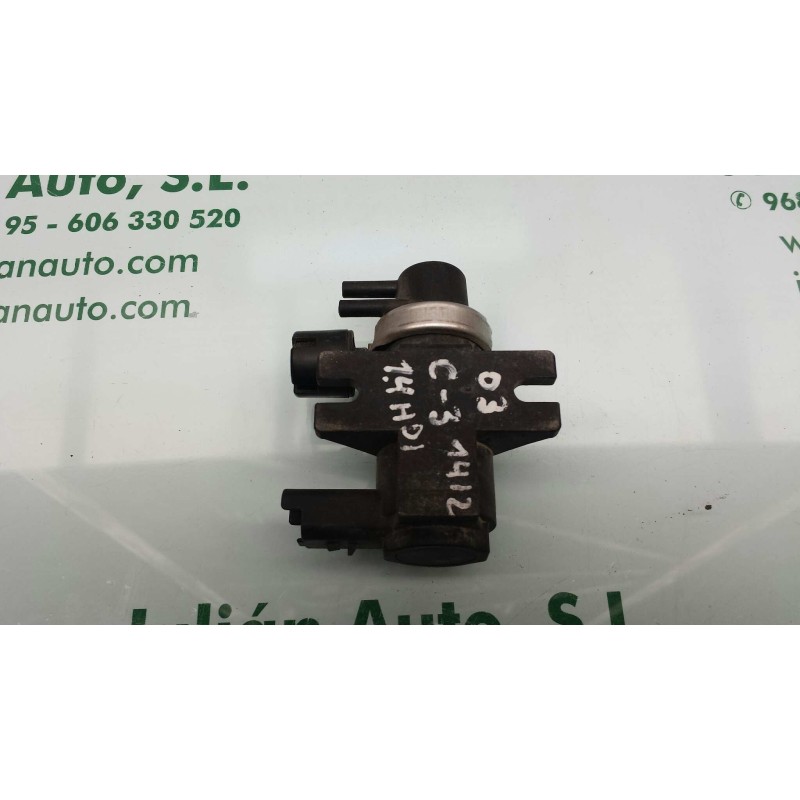 Recambio de valvula aire adicional para citroen c3 1.4 hdi exclusive referencia OEM IAM 9645029180 72832800 EGR