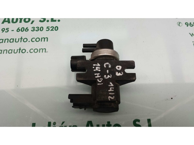 Recambio de valvula aire adicional para citroen c3 1.4 hdi exclusive referencia OEM IAM 9645029180 72832800 EGR