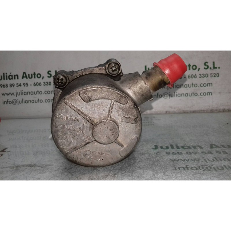 Recambio de depresor freno / bomba vacio para renault kangoo (f/kc0) alize referencia OEM IAM 8200031420 MM101345 PIERBURG