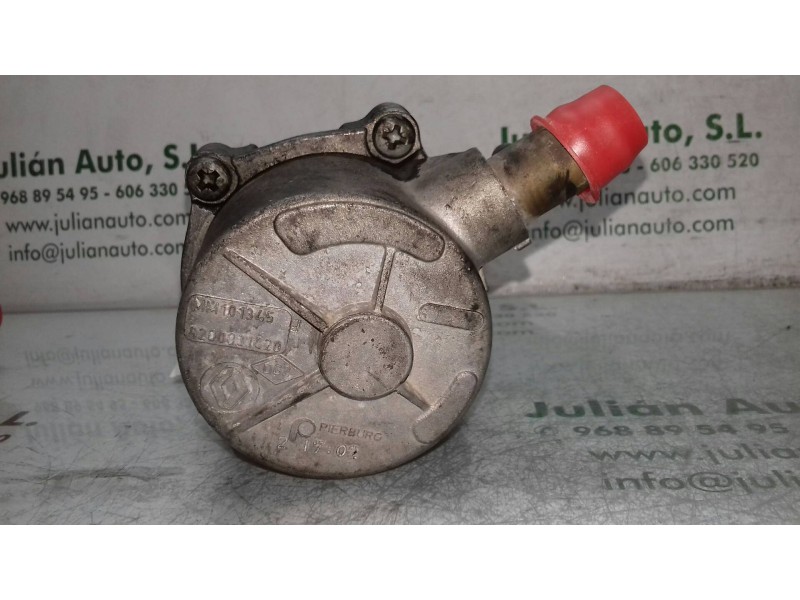 Recambio de depresor freno / bomba vacio para renault kangoo (f/kc0) alize referencia OEM IAM 8200031420 MM101345 PIERBURG