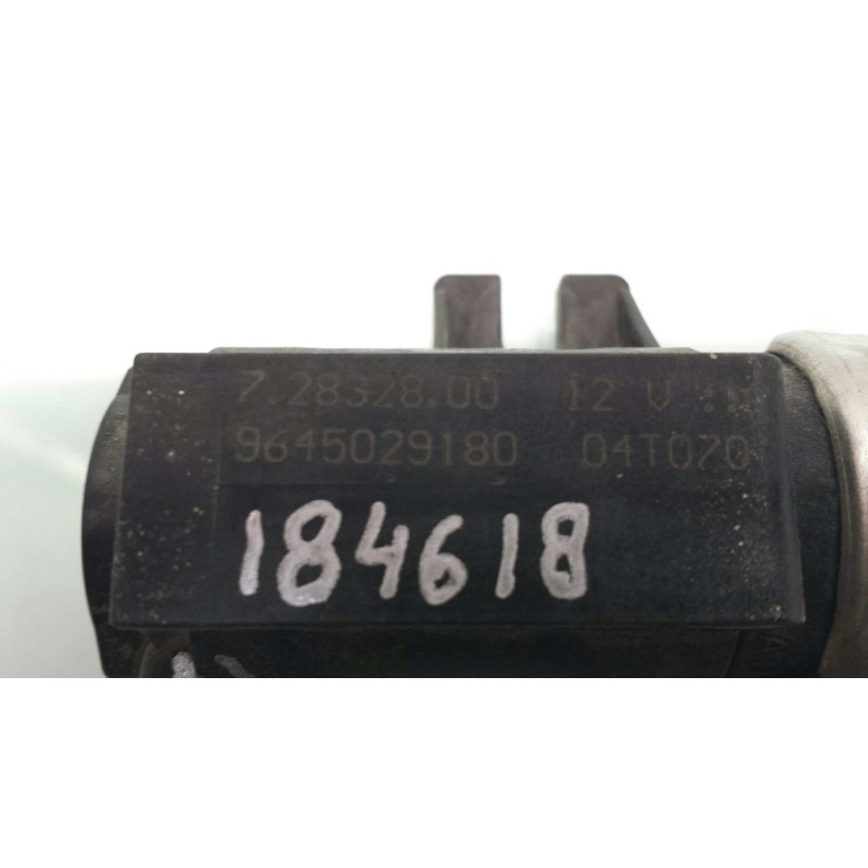 Recambio de valvula aire adicional para citroen c3 1.4 hdi exclusive referencia OEM IAM 9645029180 72832800 EGR