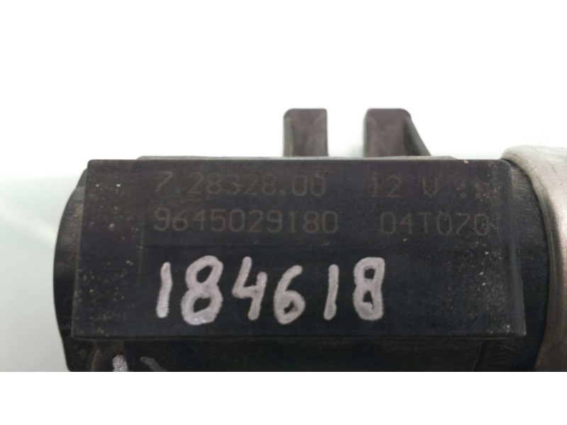Recambio de valvula aire adicional para citroen c3 1.4 hdi exclusive referencia OEM IAM 9645029180 72832800 EGR