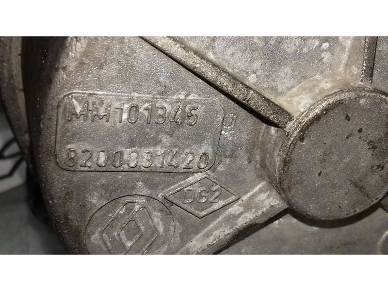 Recambio de depresor freno / bomba vacio para renault kangoo (f/kc0) alize referencia OEM IAM 8200031420 MM101345 PIERBURG