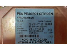 Recambio de modulo electronico para citroen c3 1.4 hdi sx plus referencia OEM IAM 9649847780 6900000482  2