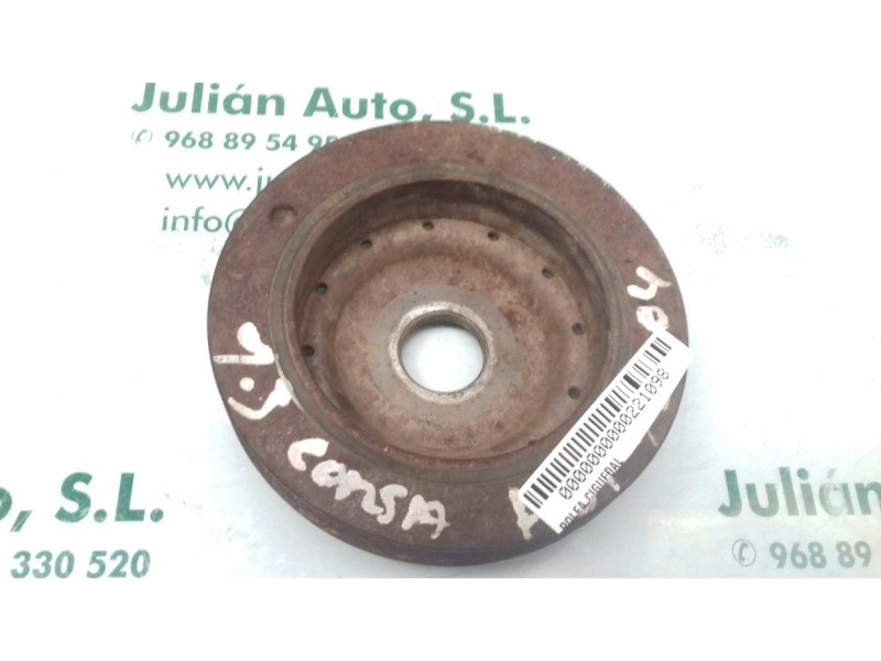 Recambio de polea cigueñal para opel corsa d cosmo referencia OEM IAM   