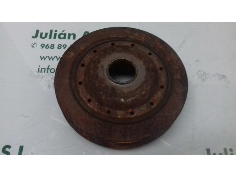 Recambio de polea cigueñal para opel corsa d cosmo referencia OEM IAM   