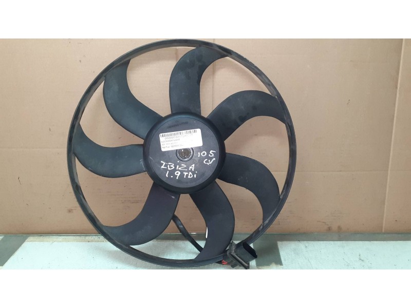 Recambio de electroventilador para seat ibiza (6j5) sport referencia OEM IAM 6Q0959455AD 7726020005 BROSE
