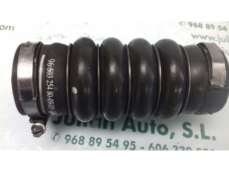 Recambio de tubo para citroen c4 berlina cool referencia OEM IAM 9650325480  INTERCOOLER