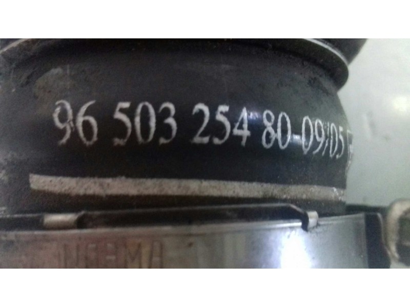 Recambio de tubo para citroen c4 berlina cool referencia OEM IAM 9650325480  INTERCOOLER