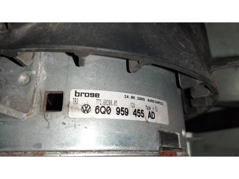 Recambio de electroventilador para seat ibiza (6j5) sport referencia OEM IAM 6Q0959455AD 7726020005 BROSE