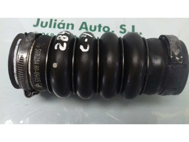 Recambio de tubo para citroen c4 berlina cool referencia OEM IAM 9650325480  INTERCOOLER