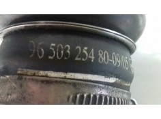 Recambio de tubo para citroen c4 berlina cool referencia OEM IAM 9650325480  INTERCOOLER 2