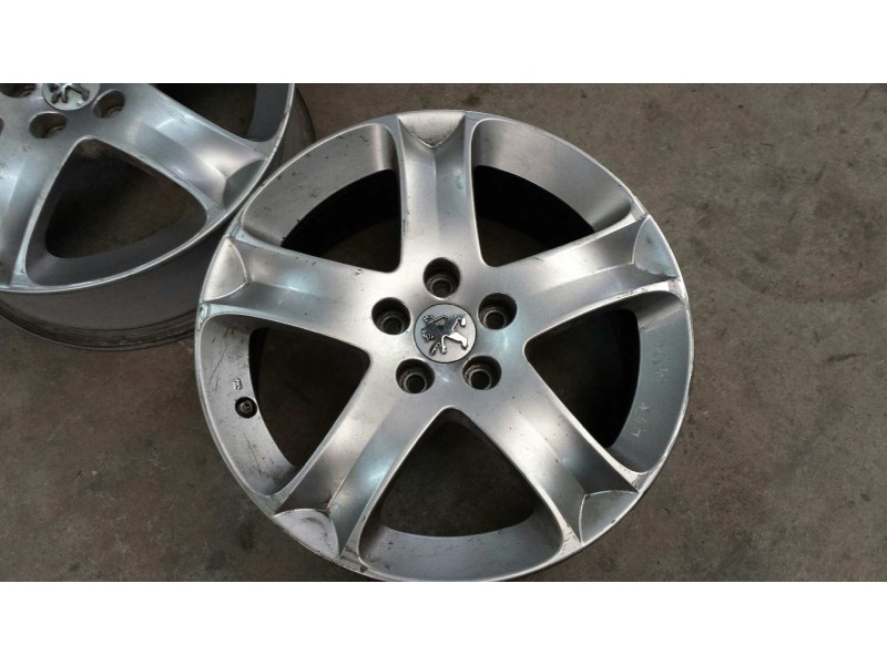 Recambio de llanta para peugeot 407 st confort referencia OEM IAM AS7G03 7JX17 4 LLANTAS ALUMINIO