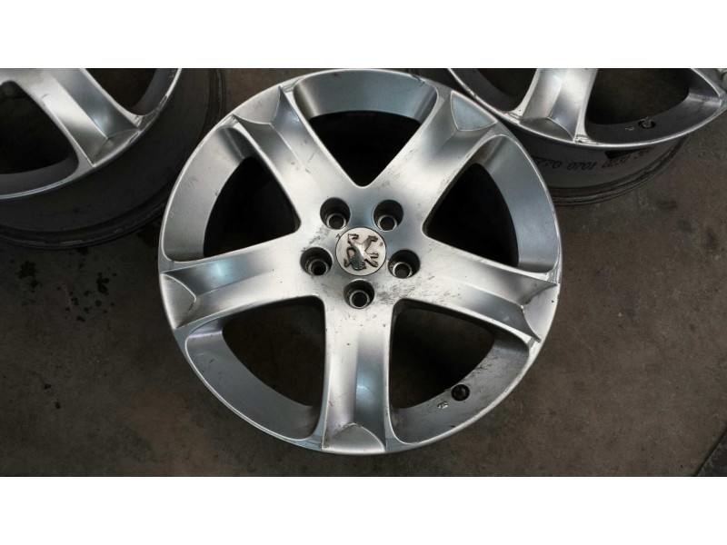 Recambio de llanta para peugeot 407 st confort referencia OEM IAM AS7G03 7JX17 4 LLANTAS ALUMINIO