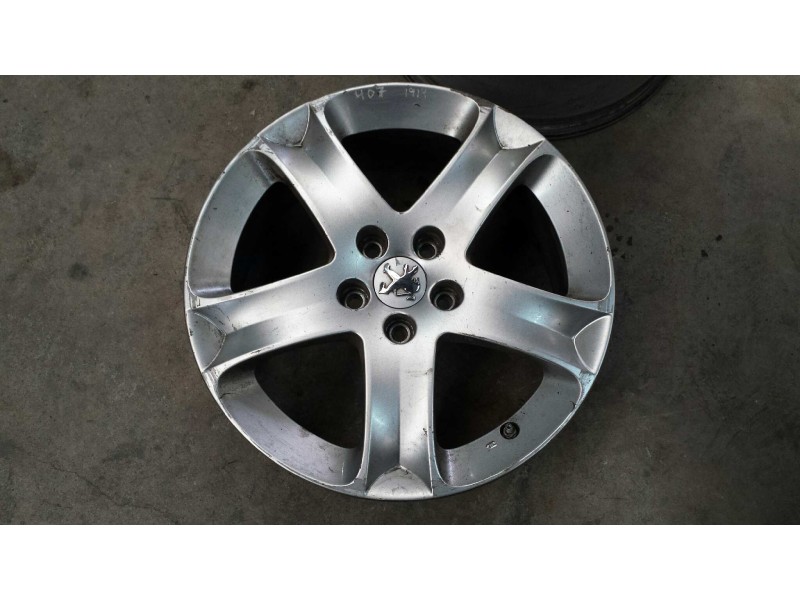 Recambio de llanta para peugeot 407 st confort referencia OEM IAM AS7G03 7JX17 4 LLANTAS ALUMINIO