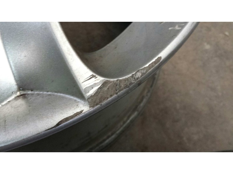 Recambio de llanta para peugeot 407 st confort referencia OEM IAM AS7G03 7JX17 4 LLANTAS ALUMINIO