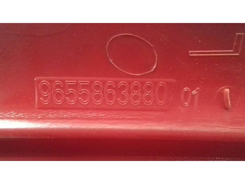 Recambio de piloto trasero izquierdo para citroen c4 berlina cool referencia OEM IAM 9655863880 79998D VISTEON