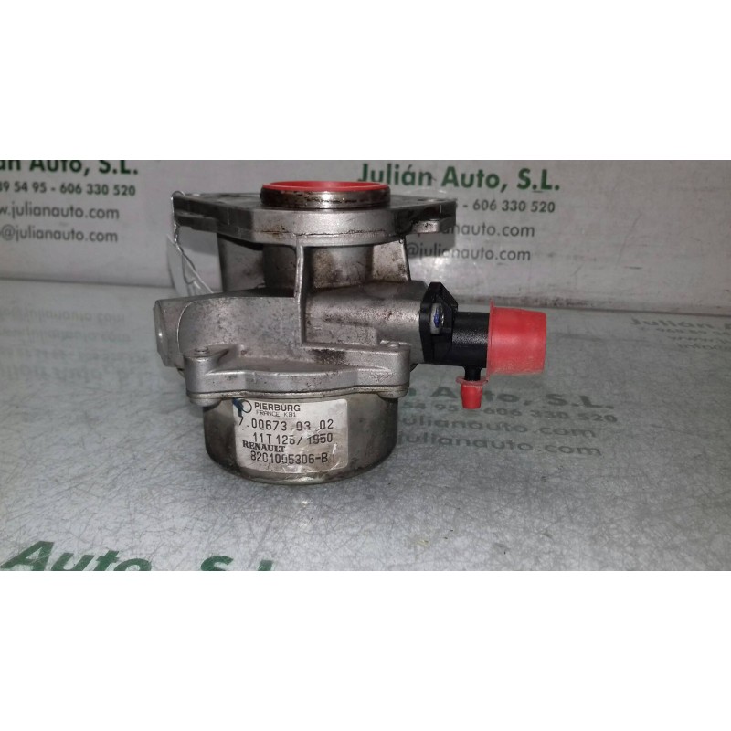 Recambio de depresor freno / bomba vacio para renault kangoo (f/kc0) alize referencia OEM IAM 8201005306B 7006730302 PIERBURG