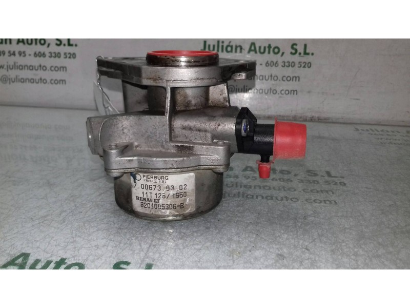 Recambio de depresor freno / bomba vacio para renault kangoo (f/kc0) alize referencia OEM IAM 8201005306B 7006730302 PIERBURG