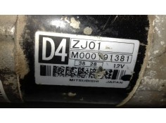 Recambio de motor arranque para mazda 3 berlina (bk) 1.6 vvt active referencia OEM IAM M000T91381 ZJ01 MITSUBISHI 2