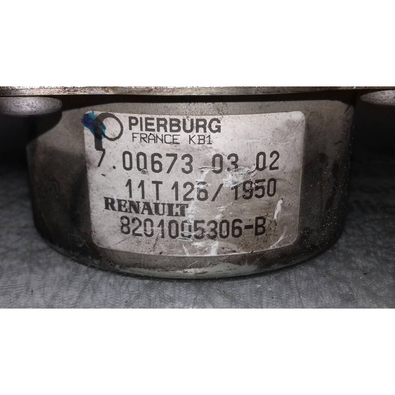 Recambio de depresor freno / bomba vacio para renault kangoo (f/kc0) alize referencia OEM IAM 8201005306B 7006730302 PIERBURG