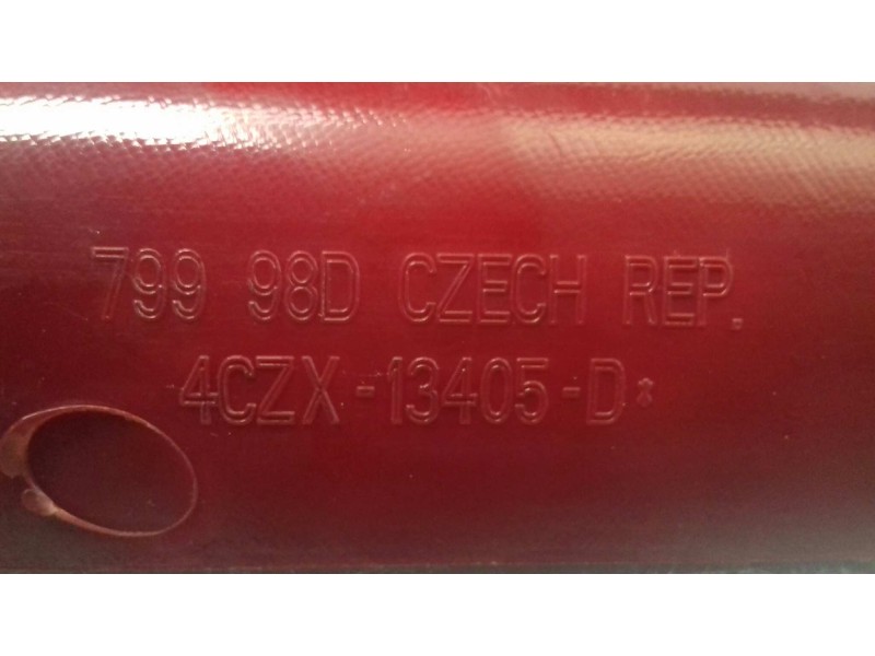 Recambio de piloto trasero izquierdo para citroen c4 berlina cool referencia OEM IAM 9655863880 79998D VISTEON