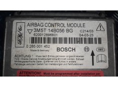 Recambio de centralita airbag para ford focus c-max (cap) connection referencia OEM IAM 3M5T14B056BG 0285001452 BOSCH 2