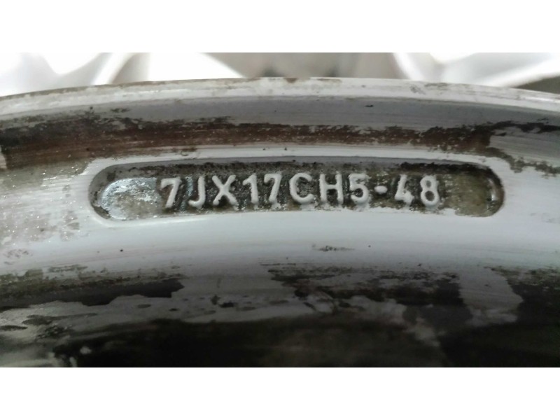 Recambio de llanta para peugeot 407 st confort referencia OEM IAM AS7G03 7JX17 4 LLANTAS ALUMINIO