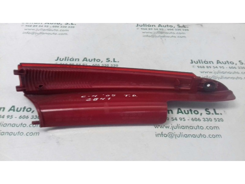 Recambio de piloto trasero derecho para citroen c4 berlina cool referencia OEM IAM 9655863780 79998D VISTEON