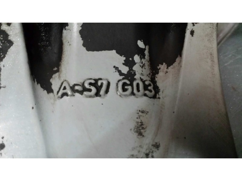 Recambio de llanta para peugeot 407 st confort referencia OEM IAM AS7G03 7JX17 4 LLANTAS ALUMINIO