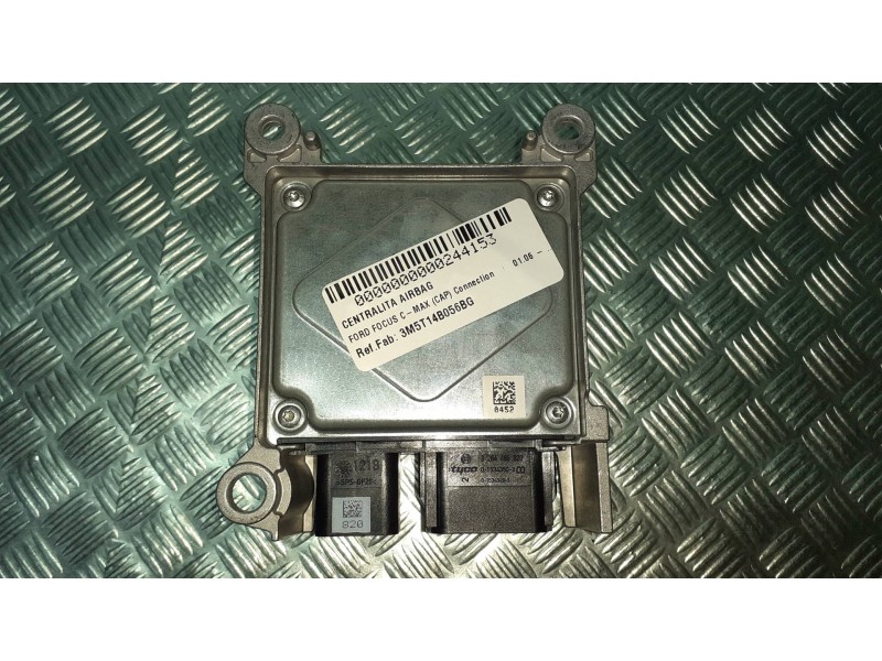 Recambio de centralita airbag para ford focus c-max (cap) connection referencia OEM IAM 3M5T14B056BG 0285001452 BOSCH