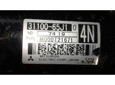 Recambio de motor arranque para suzuki grand vitara jb (jt) 2,0 ltr. jlx-el 5-türig referencia OEM IAM M000T913810 M000T21671 MI 2