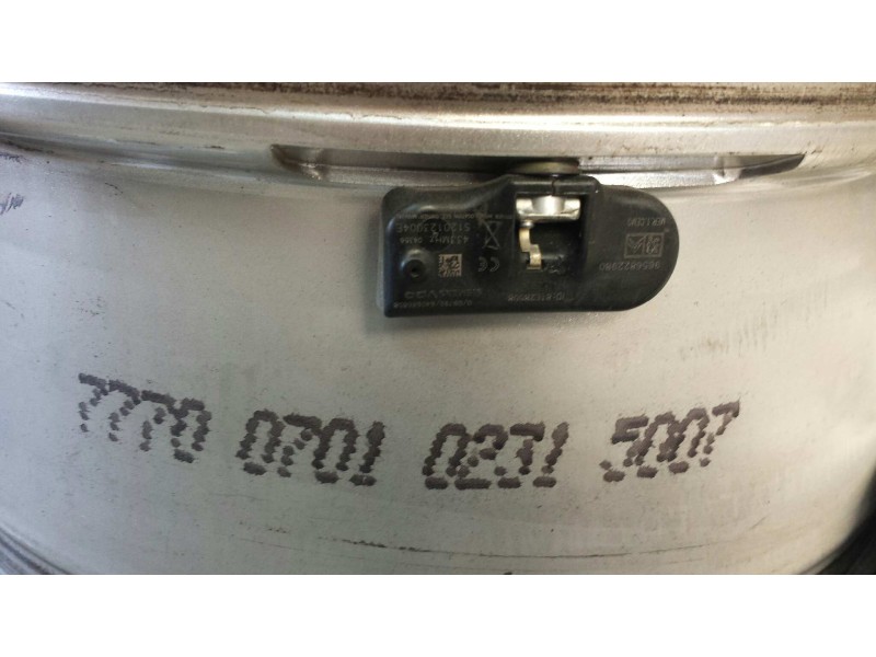 Recambio de llanta para peugeot 407 st confort referencia OEM IAM AS7G03 7JX17 4 LLANTAS ALUMINIO