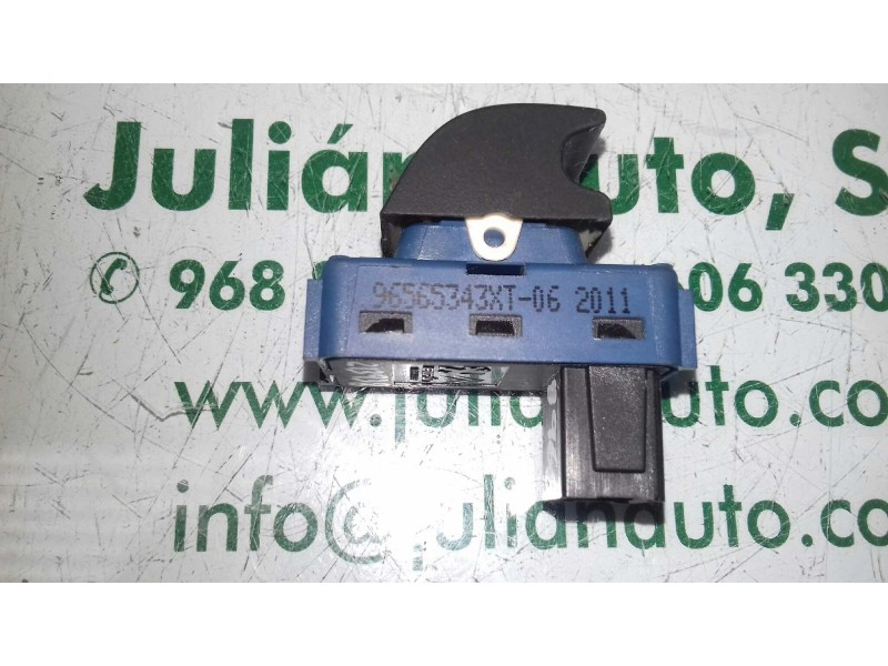 Recambio de interruptor para peugeot 5008 access referencia OEM IAM 96565343XT  TECHO ELECTRICO