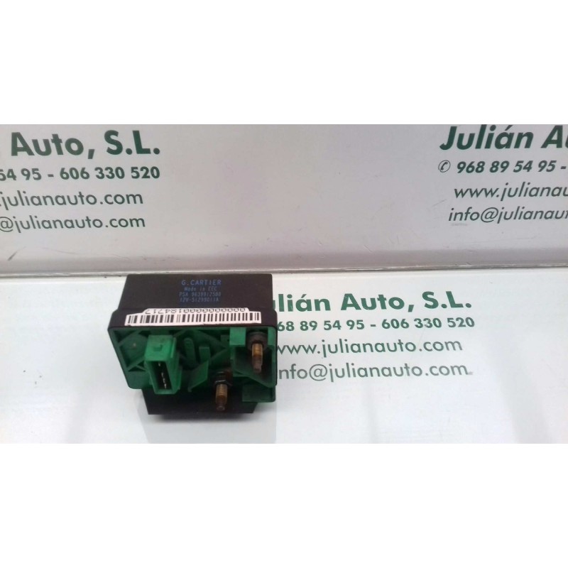 Recambio de caja precalentamiento para citroen xsara berlina 1.9d attraction referencia OEM IAM 9639912580 4 PINES CARTIER