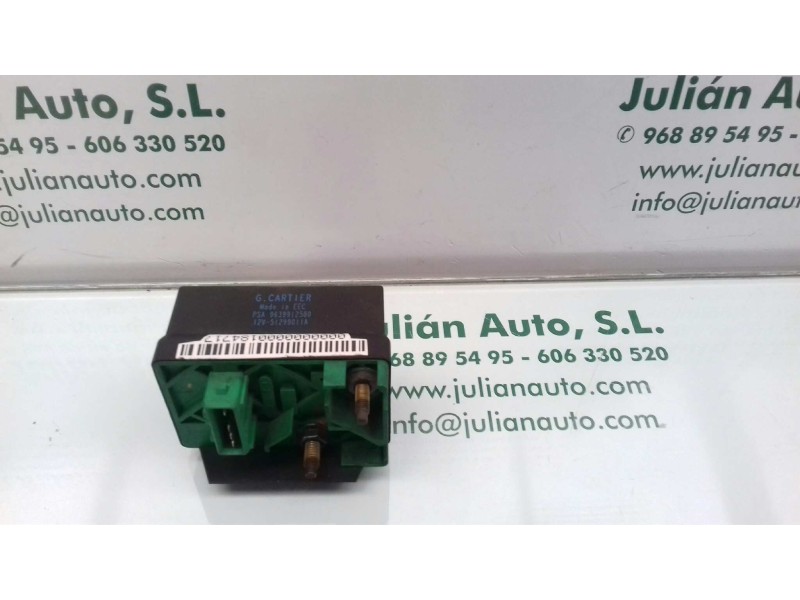 Recambio de caja precalentamiento para citroen xsara berlina 1.9d attraction referencia OEM IAM 9639912580 4 PINES CARTIER