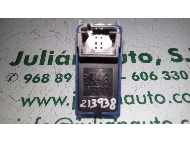 Recambio de interruptor para peugeot 5008 access referencia OEM IAM 96565343XT  TECHO ELECTRICO
