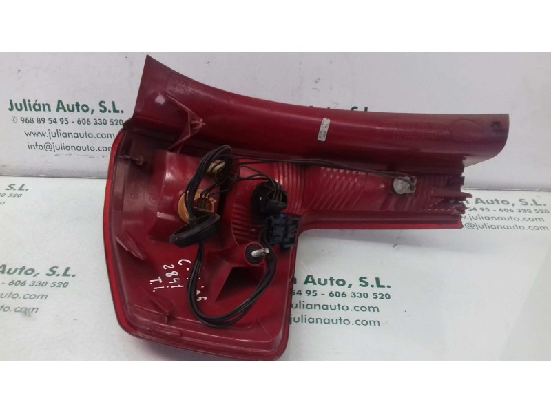 Recambio de piloto trasero izquierdo para citroen c4 berlina cool referencia OEM IAM 9655864080 79980D 