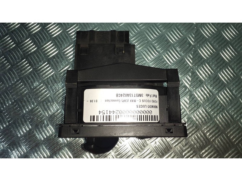 Recambio de mando luces para ford focus c-max (cap) connection referencia OEM IAM 3M5T13A024CB 040325B1 4986101