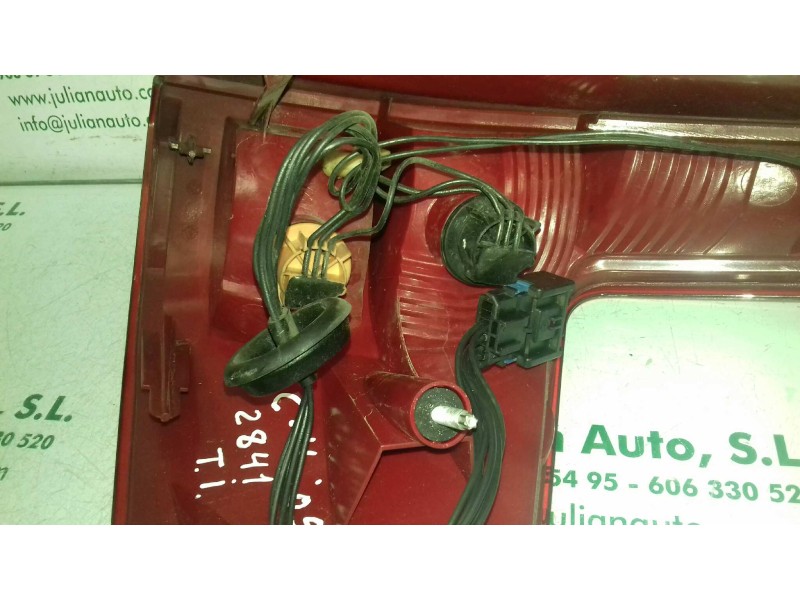 Recambio de piloto trasero izquierdo para citroen c4 berlina cool referencia OEM IAM 9655864080 79980D 