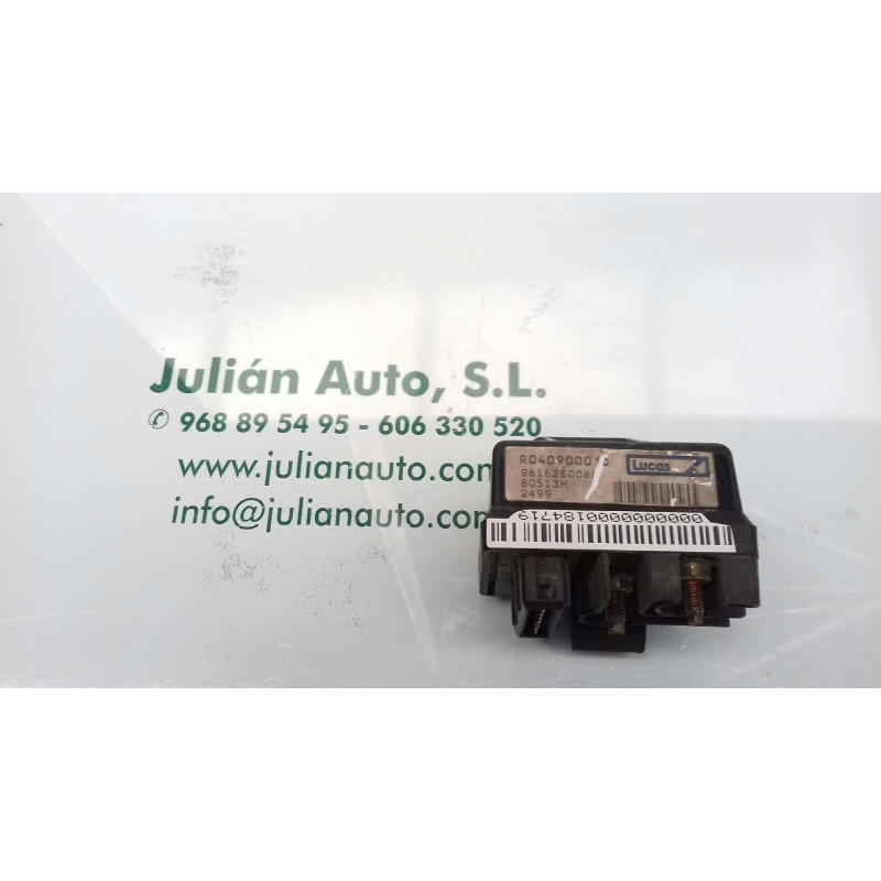 Recambio de caja precalentamiento para peugeot 206 berlina xr referencia OEM IAM 9616280080 7 PINES LUCAS