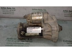 Recambio de motor arranque para toyota corolla (e11) 1.9 d linea terra (3-ptas.) referencia OEM IAM D7R27  VALEO