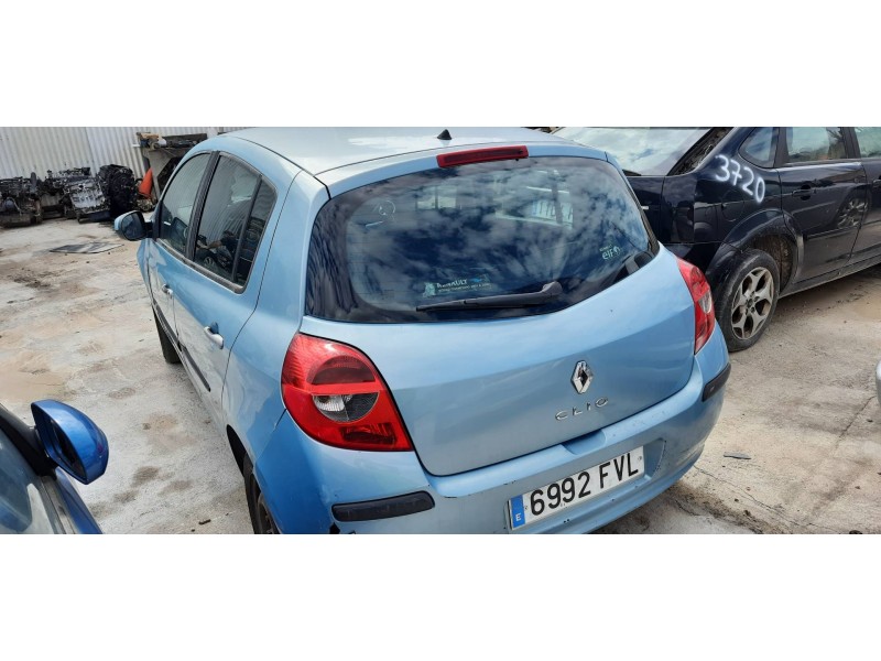 renault clio iii del año 2007