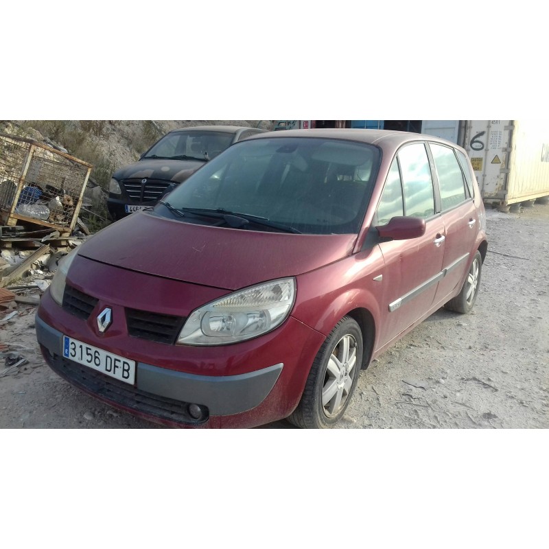 renault scenic ii del año 2004