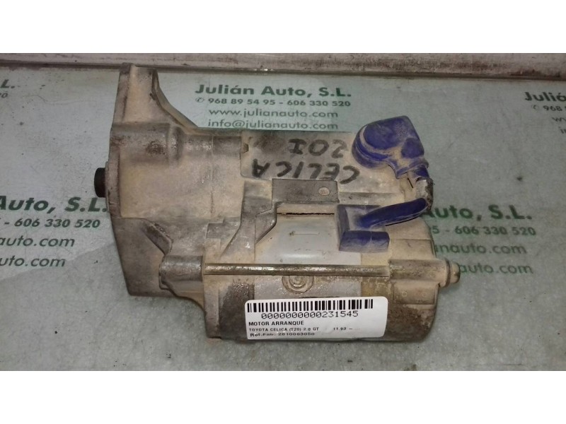 Recambio de motor arranque para toyota celica (t20) 2.0 gt referencia OEM IAM 2810063050 1280001370 