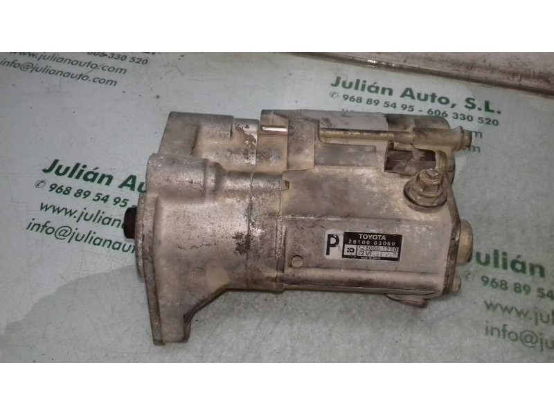 Recambio de motor arranque para toyota celica (t20) 2.0 gt referencia OEM IAM 2810063050 1280001370 